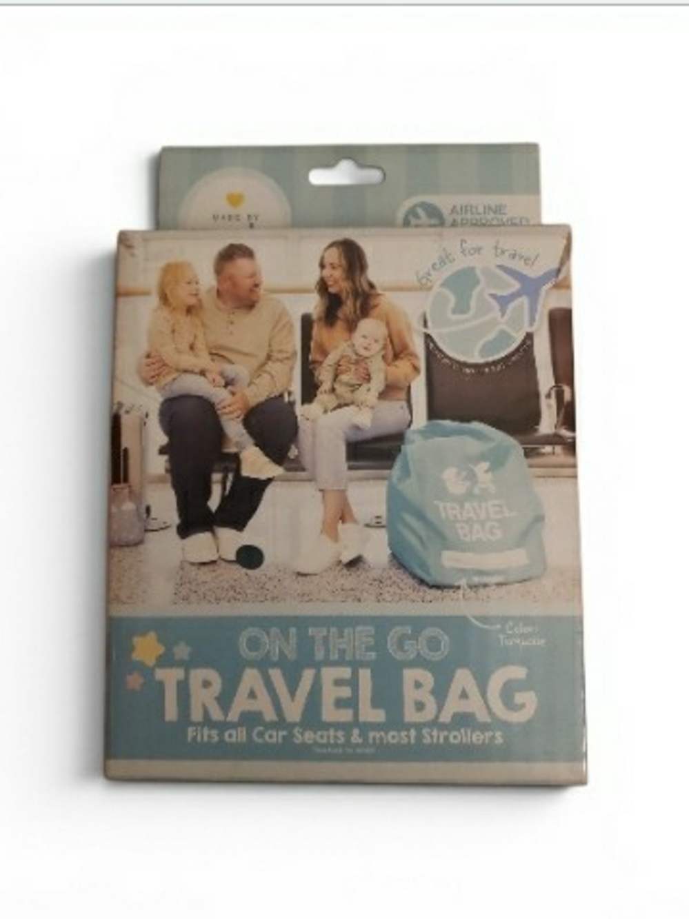 Regalo Airline Certified Travel Bag, 16.5H X 34 W. New